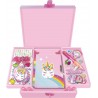 SIDJ COFFRET ECRITURE LICORNE