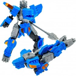 SIDJ MINI ROBOT TRANSFORMABLE REQUIN