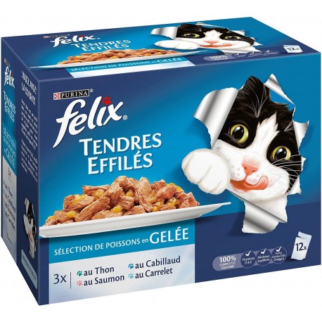 FELIX EFILE/GELE POISON12X100G