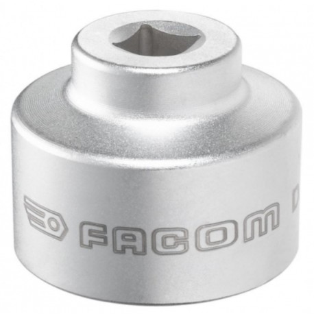 Facom Douille coiffe 27mm pour bouchons de filtres à huile en composite Facom D.163-27