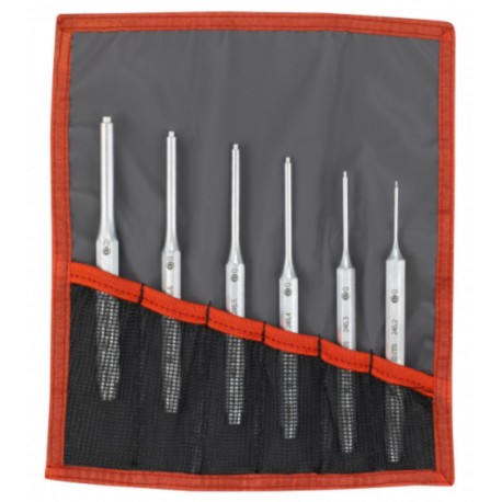 Facom Jeu de 6 chasse goupilles en trousse Facom 246.JT6