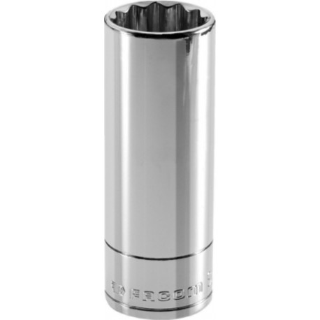 Facom Douille 3/8 longue 12 pans 14mm Facom J.14LA