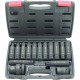 Embout à chocs 6 pans 17 mm, L.107 mm KS Tools 450.0422