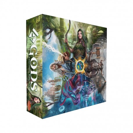 Asmodee - 4 Gods