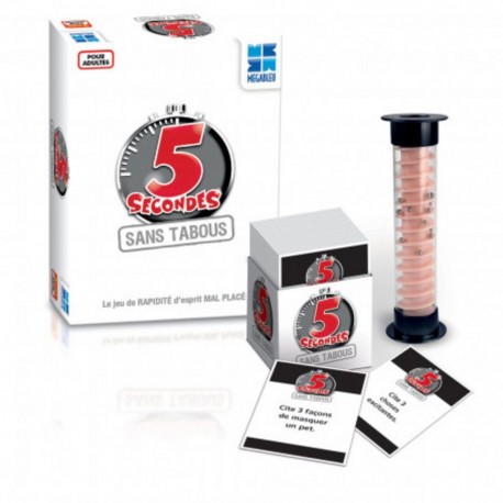 Megableu 5 SECONDES SANS TABOUS