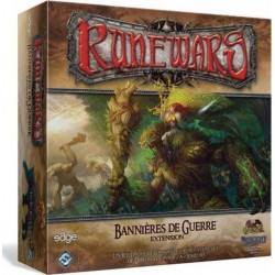 Edge Entertainment Runewars (Jeu de Plateau) : Bannières de Guerres (Extension)