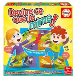 Educa Devine ce que je mime