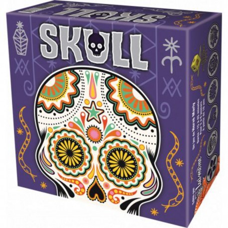 Lui-Même Skull Silver