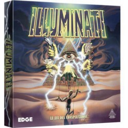 Edge Entertainment Illuminati The Game of Conspiracy