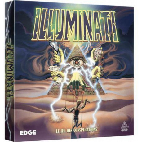 Edge Entertainment Illuminati The Game of Conspiracy