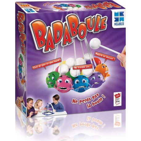 Megableu Jeu Badaboule
