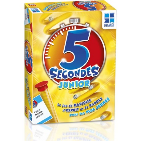 Megableu Jeu 5 secondes junior
