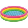 INTEX Large Rainbow Swimming Pool