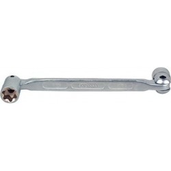 Clé à douilles articulée TORX®, E18xE20 KS Tools 517.0334