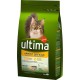 Ultima Croquettes Chat Appétit Difficile Truite 1,5Kg (lot de 3)