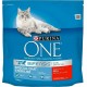 Purina One Croquettes Chat Stérilisé Boeuf 1,5Kg (lot de 3)