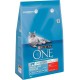 Purina One Croquettes Chat Stérilisé Boeuf 3Kg (lot de 2)