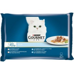 Gourmet Perle Duo x4 85g