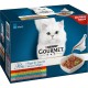 Gourmet Régal de Sauces aux viandes et poissons pour chat 12x85g