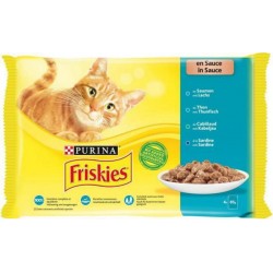 FRISKIES SACHET SAUCE 4X85GR