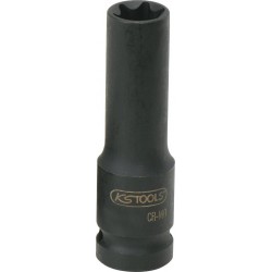 Douille longue à chocs TORX® 1/2'', E11 KS Tools 515.1052