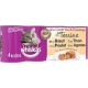 WHISKAS TERRINE 4VARIET.4X400G