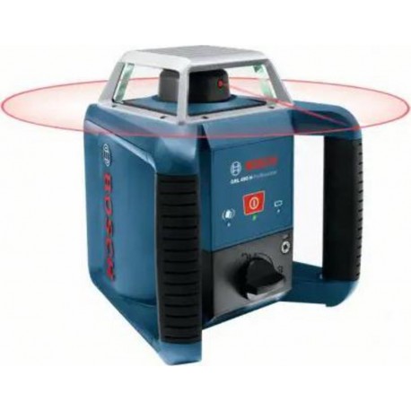Bosch Laser rotatif GRL 400 H + Trépied BT 170 HD
