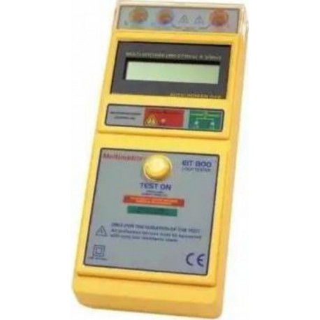 Multimetrix Controleur de boucles de terre EIT 800