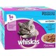Whiskas Sachets Fraîcheur en Gelée Selection aux Poissons 24x100g