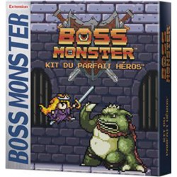 Edge Entertainment Boss Monster 2 : Kit du Parfait Héros (Extension)