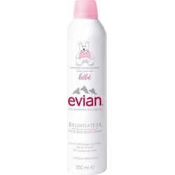 Evian Brumisateur Spray Bébé 300ml (lot de 2)