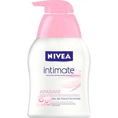 Nivea Intimate Gel Intime Apaisant 250ml (lot de 3)