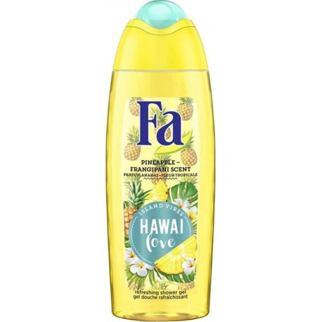 Fa Gel Douche Hawaï Love 250ml (lot de 4)