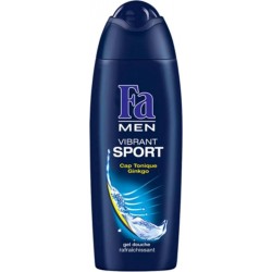 Fa Men Gel Douche Vibrant Sport 250ml (lot de 4)