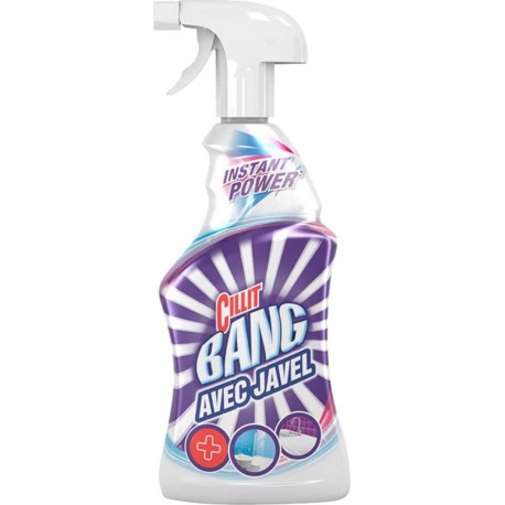 Cillit Bang Pistolet Nettoyant avec Javel 750ml (lot de 4)