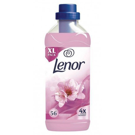 Lenor Adoucissant Bouquet Romantique 56 Lavages 1,4L (lot de 3)