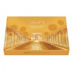 Lindt Champs Elysées Édition Or Coffret 468g