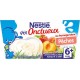 Nestlé P’tit Onctueux au Fromage Blanc Pêches +6 mois par 4 pots de 100g (lot de 8 soit 32 pots)