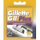 Gillette GII Plus Lubrastrip Lames de Rasoir pour Homme 10 Recharges (lot de 3 soit 30 recharges)