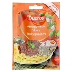 Ducros Mélange Malin Pâtes Bolognaises à Saupoudrer 15g (lot de 8)