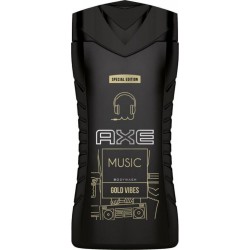 Axe Gel Douche Homme Special Edition Music Gold Vibes 250ml (lot de 4)