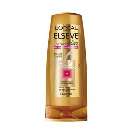 L'Oréal L’Oréal Paris Elseve Huile Extraordinaire Démêlant Crème Nutrition Cheveux Secs 200ml (lot de 4)