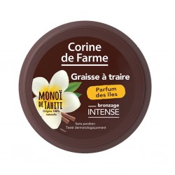 Corine de Farme Graisse à Traire Bronzage Intense Monoï de Tahiti Parfum des Îles 150ml (lot de 2)
