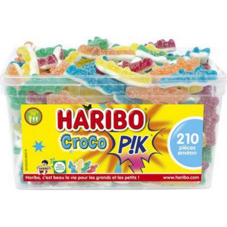 Haribo Croco Pik x210