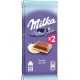 Milka Tendre au Lait 2x100g (lot de 9 soit 18 tablettes)