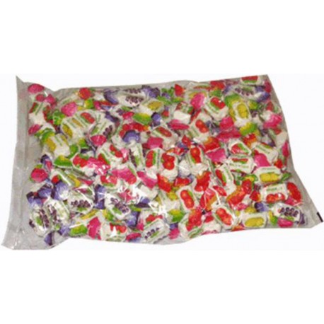 Friandiz Bonbons tendres à mâcher aux Fruits Sachet de 2Kg