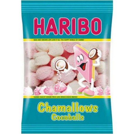 Haribo Chamallows Cocoballs 175g