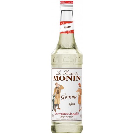 Sirop Monin Gomme Gum 70cl