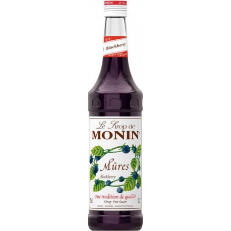 Sirop Monin Mûres 70cl