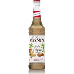 Sirop Monin Pain d’Épices 70cl